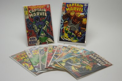 Lot 197 - Captain Marvel.