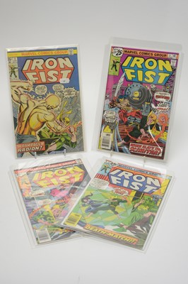 Lot 202 - Iron Fist.