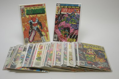Lot 203 - The Micronauts.