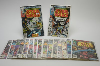 Lot 204 - Star Wars and Star Trek.
