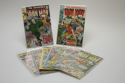 Lot 205 - The Invincible Iron Man.