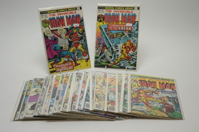 Lot 206 - The Invincible Iron Man.