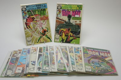 Lot 207 - The Invincible Iron Man.