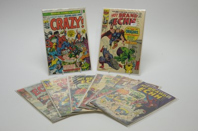 Lot 208 - Crazy! and Not Brand Echh.