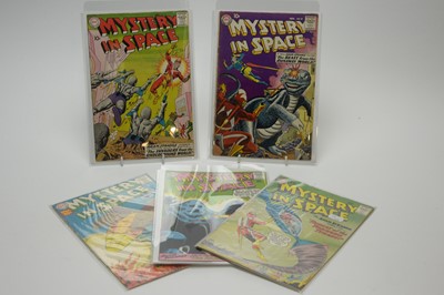 Lot 227 - Mystery In Space.