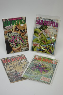 Lot 233 - Sea Devils.