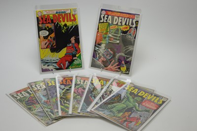 Lot 236 - Sea Devils.