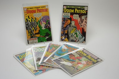 Lot 246 - The Doom Patrol.