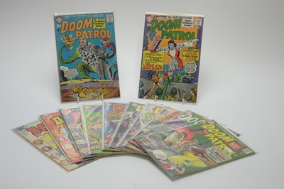 Lot 248 - The Doom Patrol.