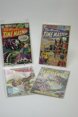 Lot 257 - Showcase Presents Rip Hunter... Time Master and Sea Devils.