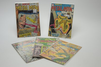 Lot 259 - Showcase Presents Metal Men, Tommy Tomorrow, and Sgt. Rock.