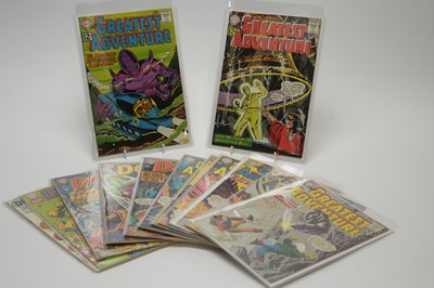 Lot 269 - My Greatest Adventure, and Doom Patrol.