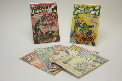 Lot 291 - Green Lantern and Green Arrow.