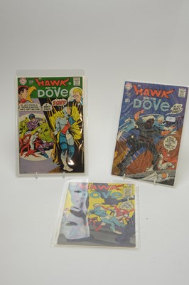 Lot 300 - The Hawk and The Dove.