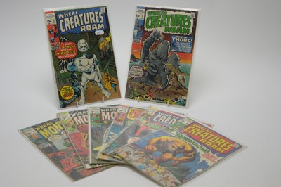 Lot 169 - Where Creatures Roam.