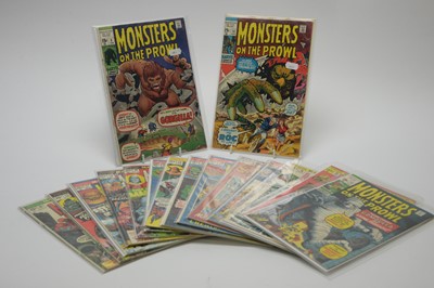 Lot 170 - Monsters On The Prowl.