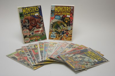 Lot 171 - Monsters On The Prowl.
