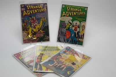 Lot 306 - Strange Adventures.