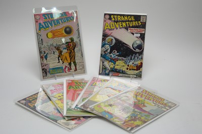 Lot 312 - Strange Adventures.