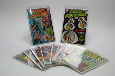 Lot 316 - Strange Adventures.
