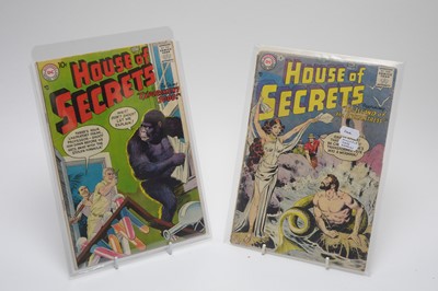 Lot 321 - House of Secrets.