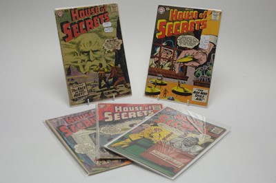Lot 323 - House of Secrets.