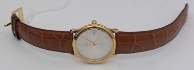 Lot 121 - Gold cased Omega Automatic Chronometer