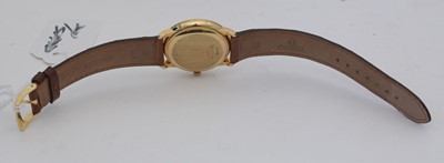 Lot 121 - Gold cased Omega Automatic Chronometer