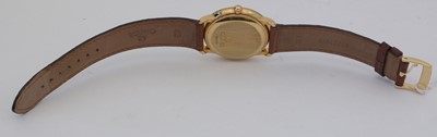 Lot 121 - Gold cased Omega Automatic Chronometer