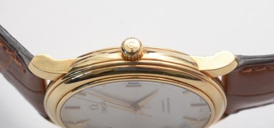 Lot 121 - Gold cased Omega Automatic Chronometer