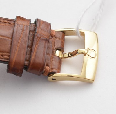 Lot 121 - Gold cased Omega Automatic Chronometer
