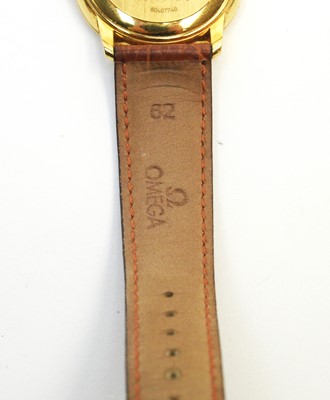 Lot 121 - Gold cased Omega Automatic Chronometer