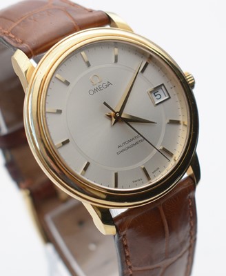 Lot 121 - Gold cased Omega Automatic Chronometer