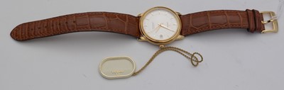 Lot 121 - Gold cased Omega Automatic Chronometer