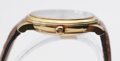 Lot 121 - Gold cased Omega Automatic Chronometer