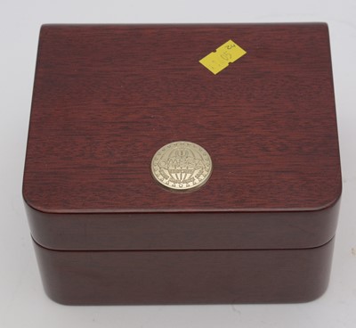 Lot 121 - Gold cased Omega Automatic Chronometer