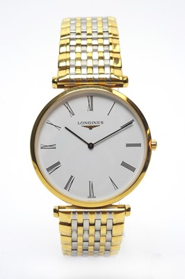 Lot 122 - Longines Le Grande Classique