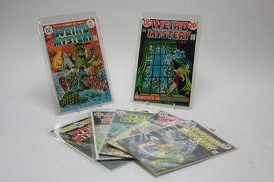 Lot 342 - Weird Mystery Tales.