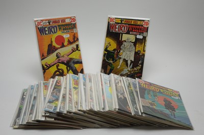 Lot 344 - Weird Western Tales.