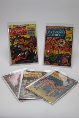 Lot 371 - Star Spangled Comics.