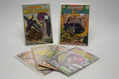 Lot 372 - Star Spangled War Stories.