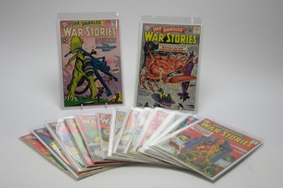 Lot 374 - Star Spangled War Stories.
