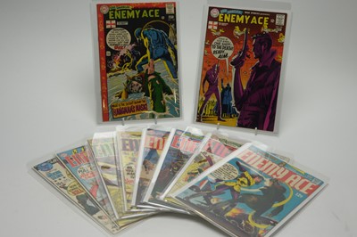 Lot 375 - Star Spangled War Stories Presents Enemy Ace.