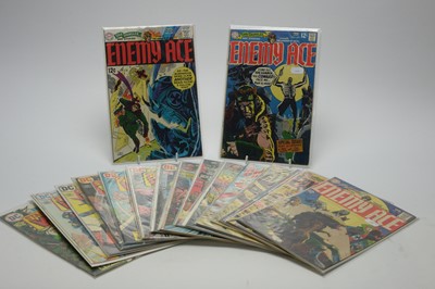 Lot 376 - Star Spangled War Stories Presents Enemy Ace.