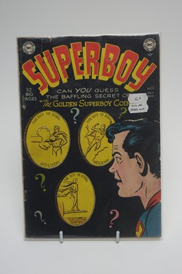 Lot 382 - Superboy.