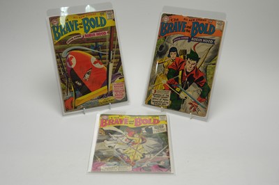Lot 418 - The Brave and The Bold.