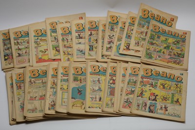 Lot 479 - The Beano.