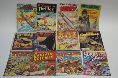 Lot 491 - Capt. Science; and other issues.
