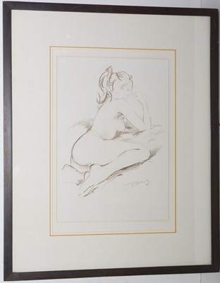 Lot 281 - Terry McArdle -watercolour.