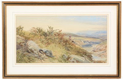 Lot 251 - Thomas Miles Richardson, jnr. - watercolour.